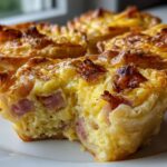 Mini Ham & Cheese Quiches – Bite-Sized Breakfast for Growing Appetites