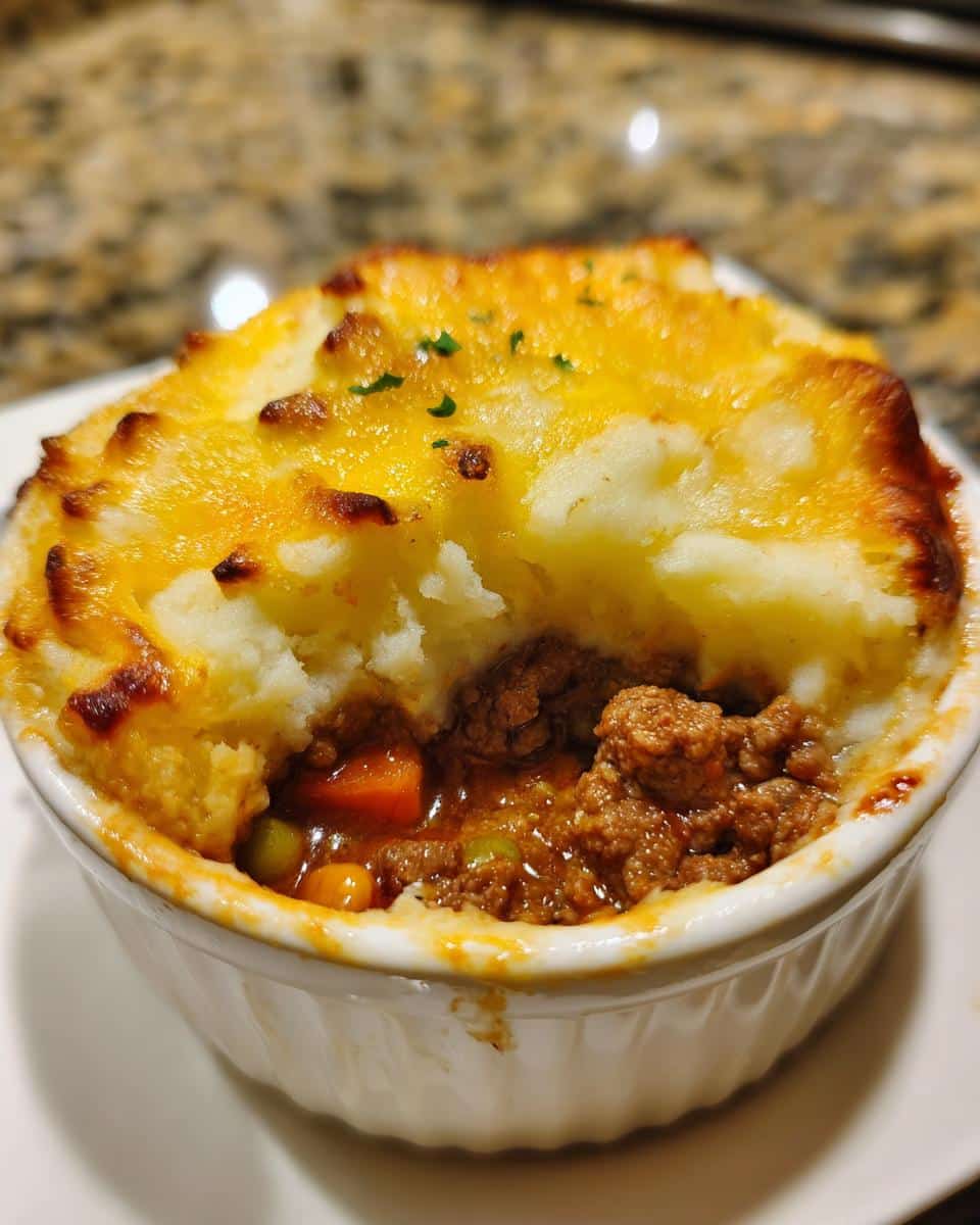 Mini Shepherd's Pies - detail 2