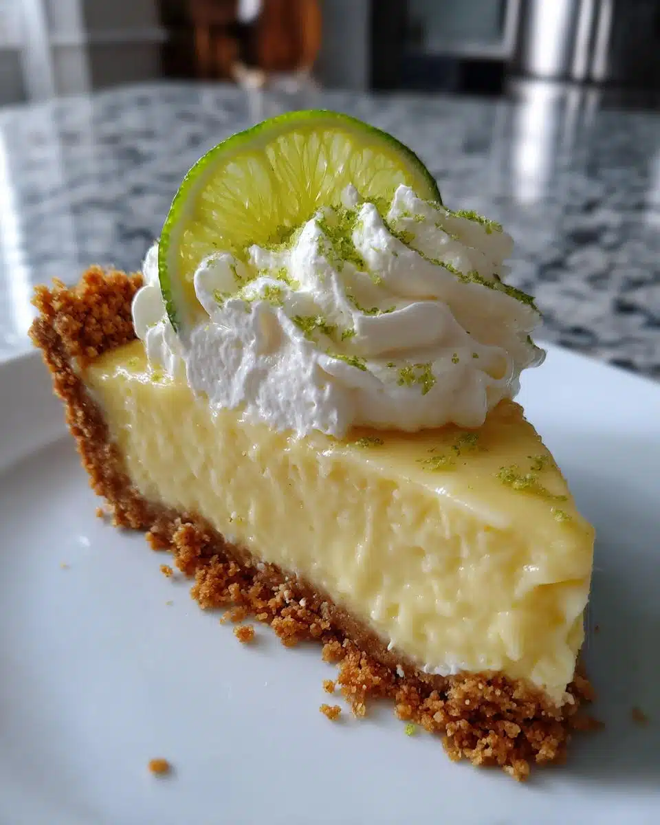 No-Bake Key Lime Pie - detail 1