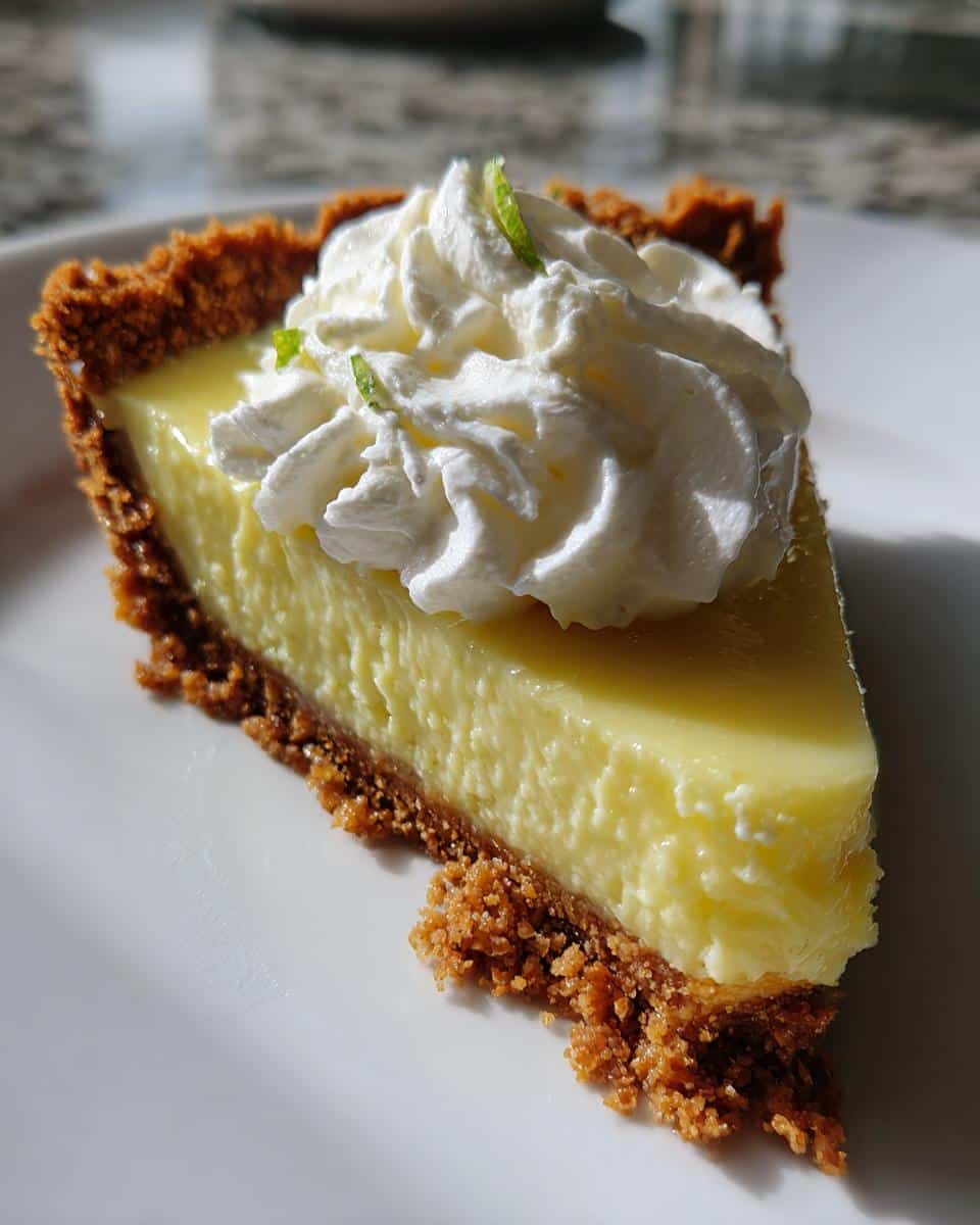 No-Bake Key Lime Pie - detail 2