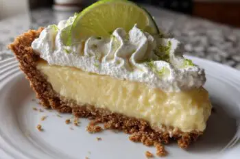 No-Bake Key Lime Pie