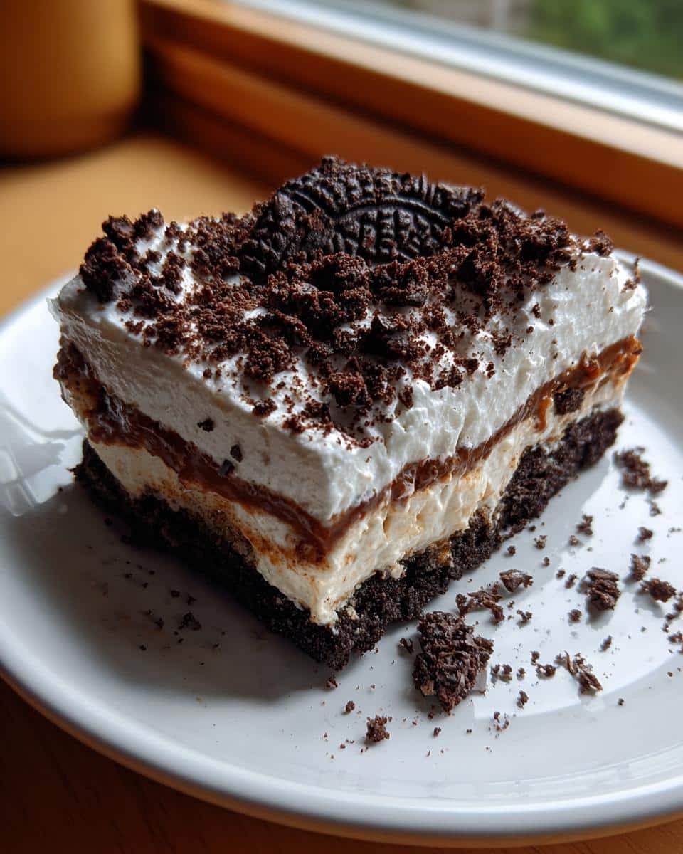 No-Bake Oreo Lasagna / Oreo Delight - detail 1