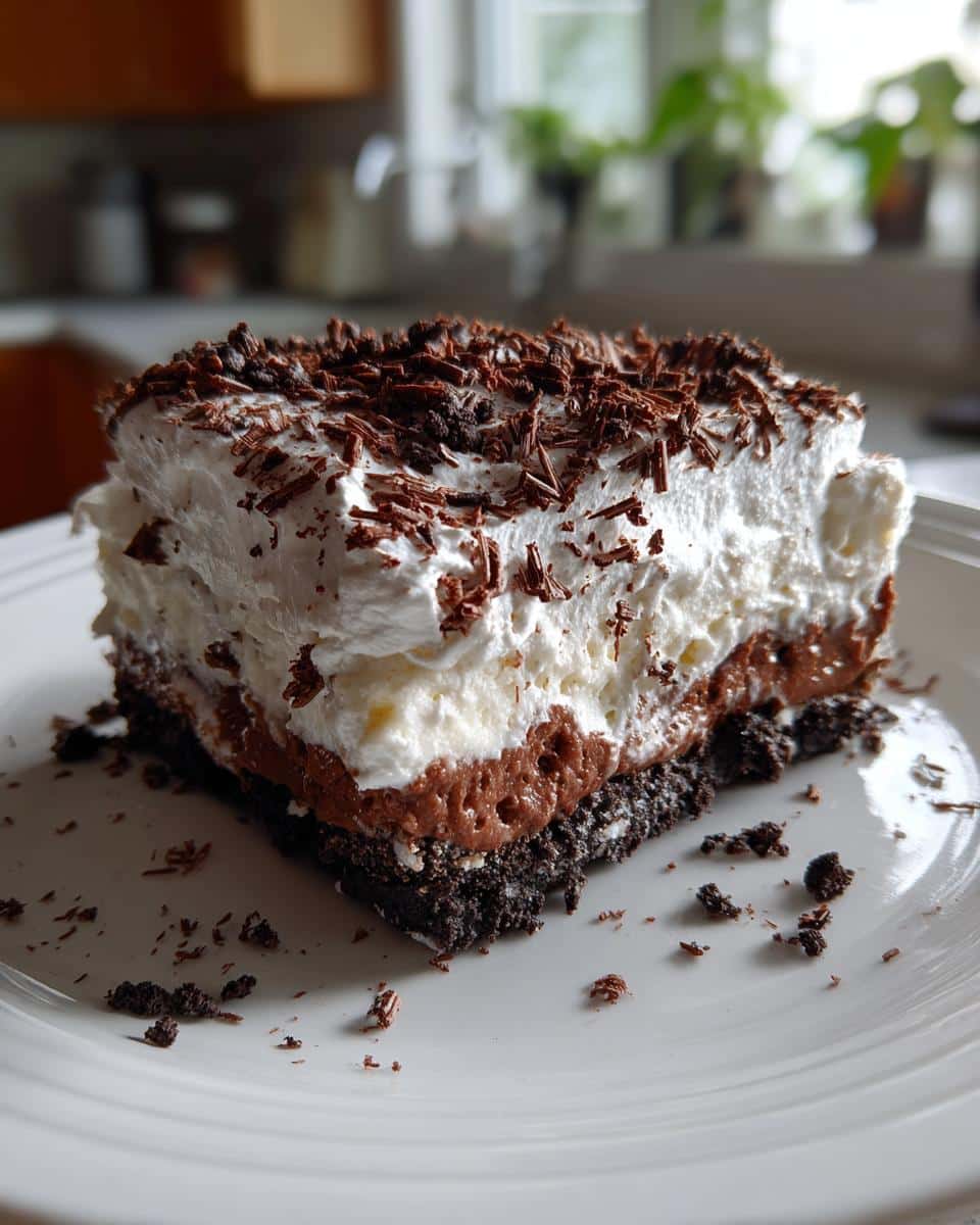 No-Bake Oreo Lasagna / Oreo Delight - detail 2
