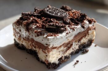 No-Bake Oreo Lasagna / Oreo Delight