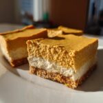 No-Bake Pumpkin Cheesecake Bars