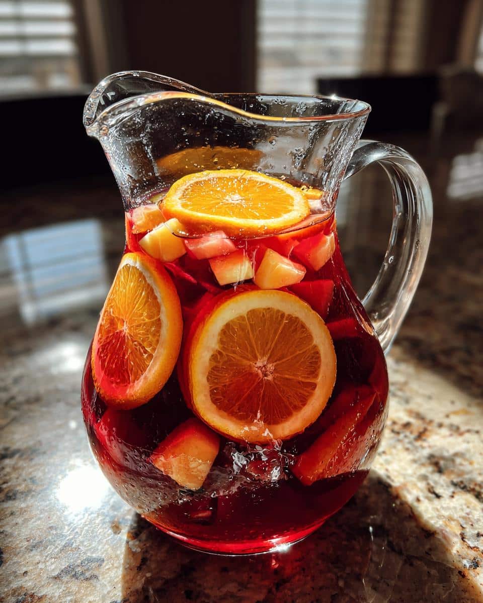 Non-Alcoholic Sangria - detail 1