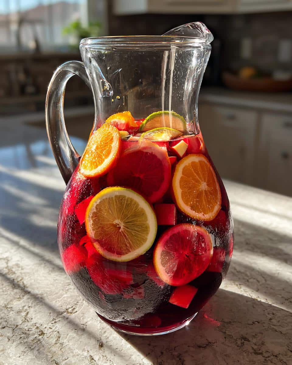 Non-Alcoholic Sangria - detail 2