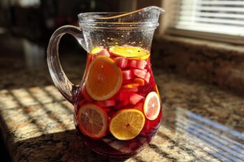 Non-Alcoholic Sangria