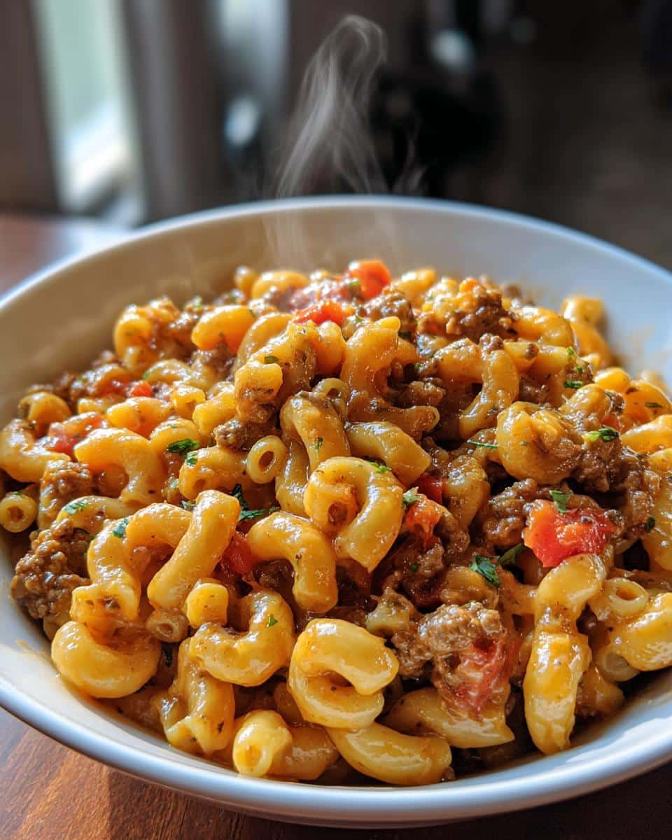 One-Pot Cheeseburger Pasta – A Hearty Dinner for Hungry Kiddos - detail 1