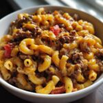 One-Pot Cheeseburger Pasta – A Hearty Dinner for Hungry Kiddos