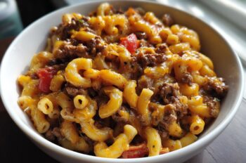 One-Pot Cheeseburger Pasta – A Hearty Dinner for Hungry Kiddos