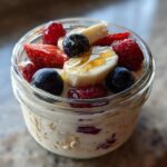 Overnight Oats with Greek Yogurt
