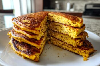 Paleo Pumpkin Pancakes