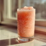 Peach Frosé (Frozen Rosé)