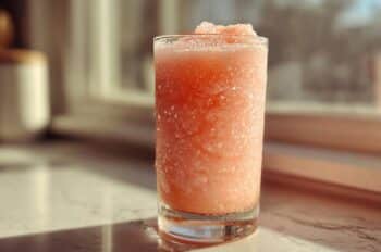 Peach Frosé (Frozen Rosé)
