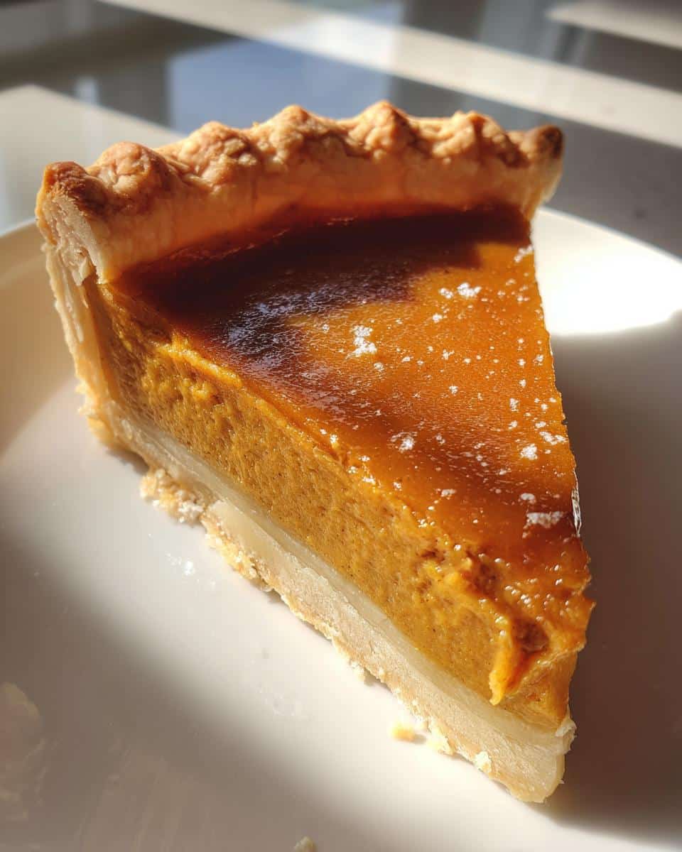 Perfect Pumpkin Pie - detail 1