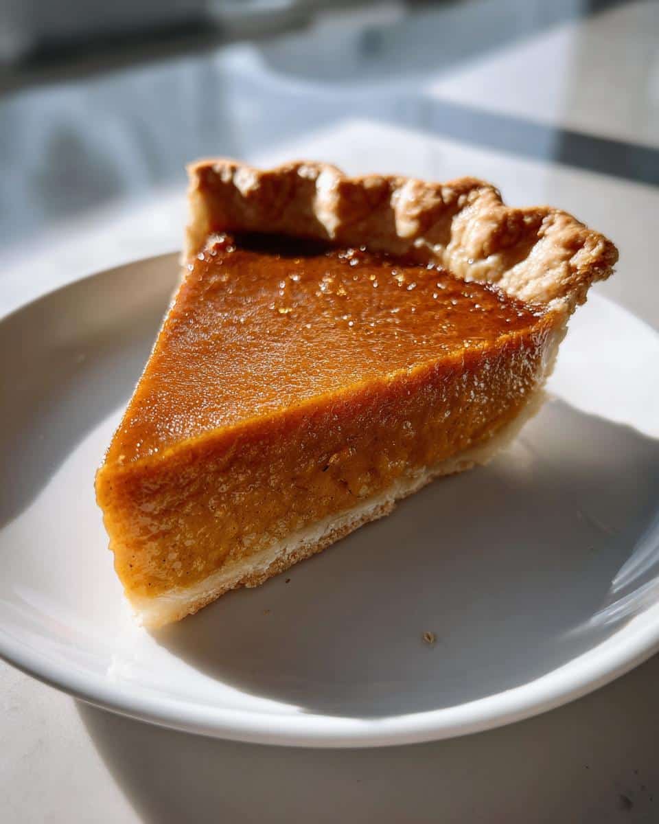 Perfect Pumpkin Pie - detail 2