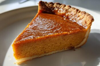 Perfect Pumpkin Pie
