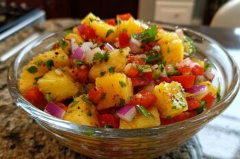 Pineapple Salsa