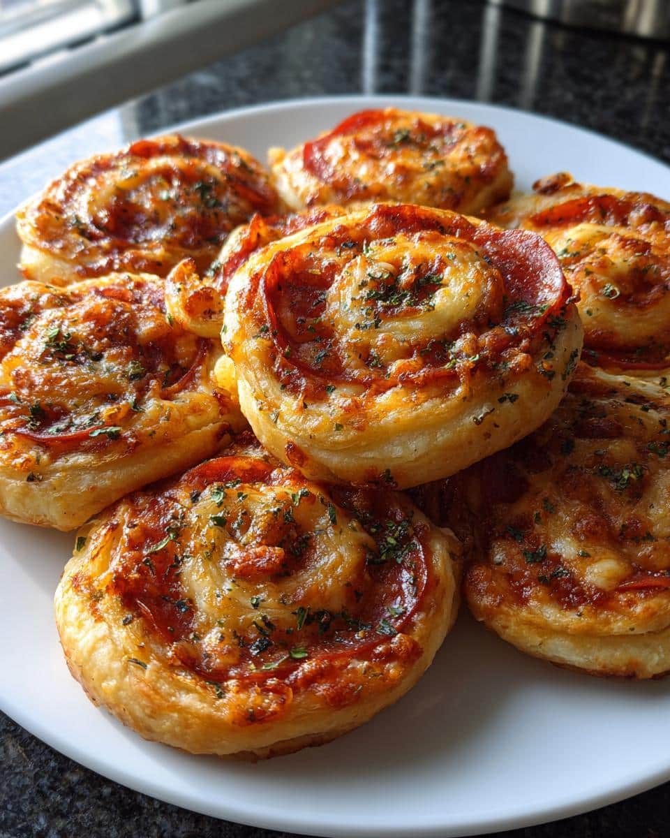 Pizza Pinwheels – Perfect for Little Lunchboxes - detail 1