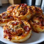 Pizza Pinwheels – Perfect for Little Lunchboxes