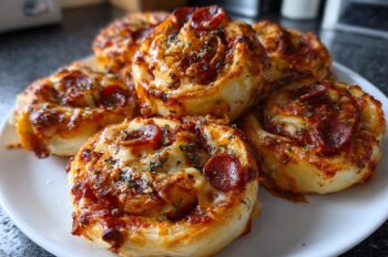 Pizza Pinwheels – Perfect for Little Lunchboxes