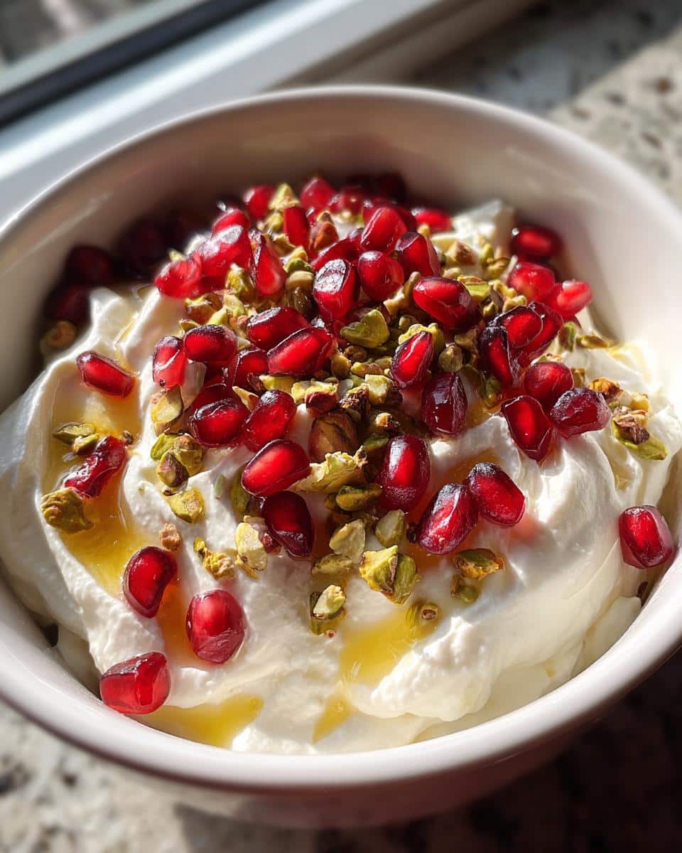 Pomegranate Pistachio Whipped Feta - detail 1
