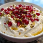 Pomegranate Pistachio Whipped Feta