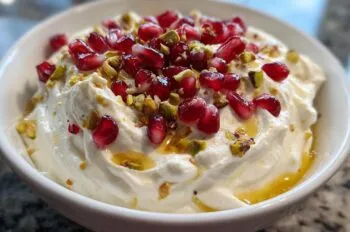 Pomegranate Pistachio Whipped Feta