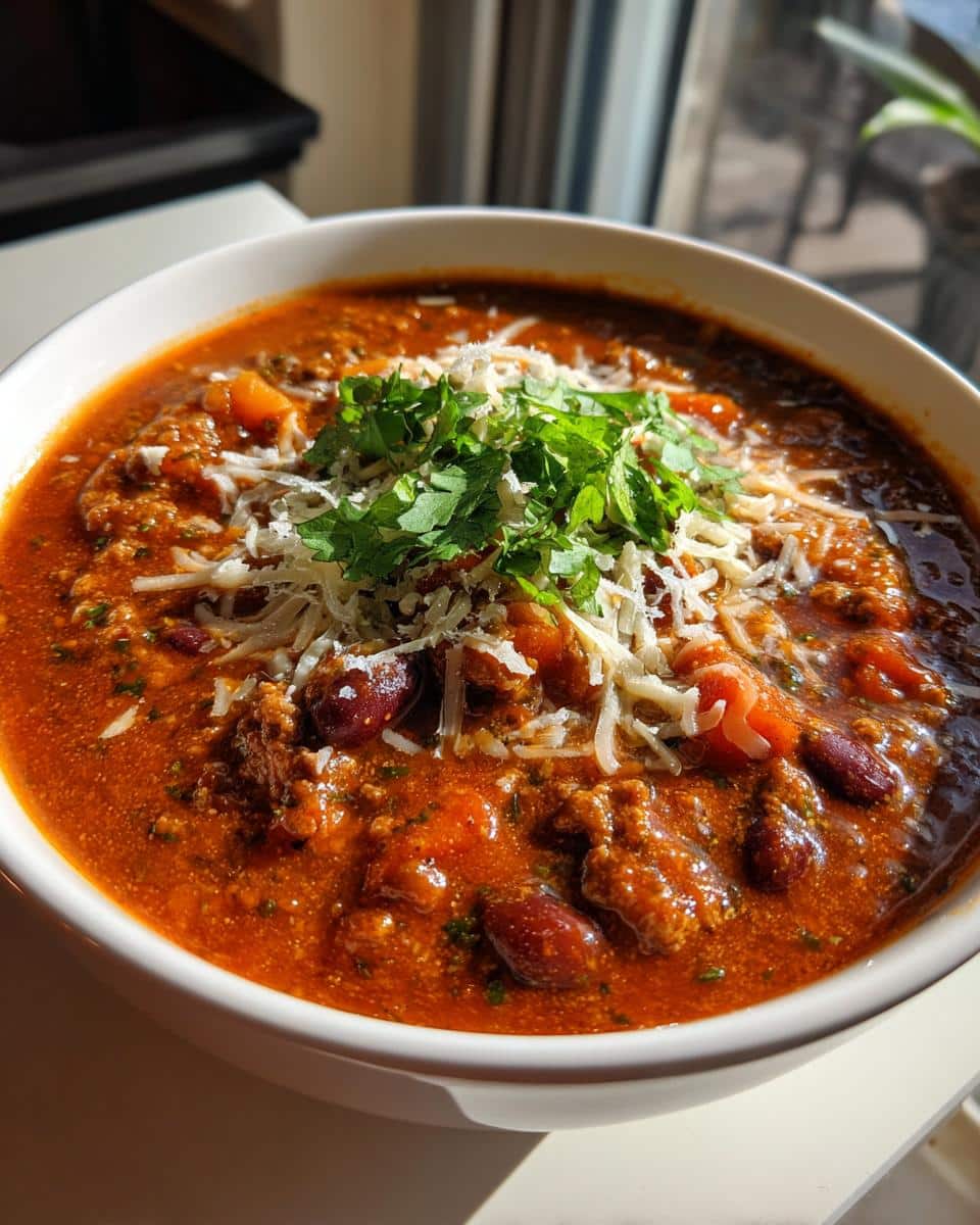 Pumpkin Chili - detail 1