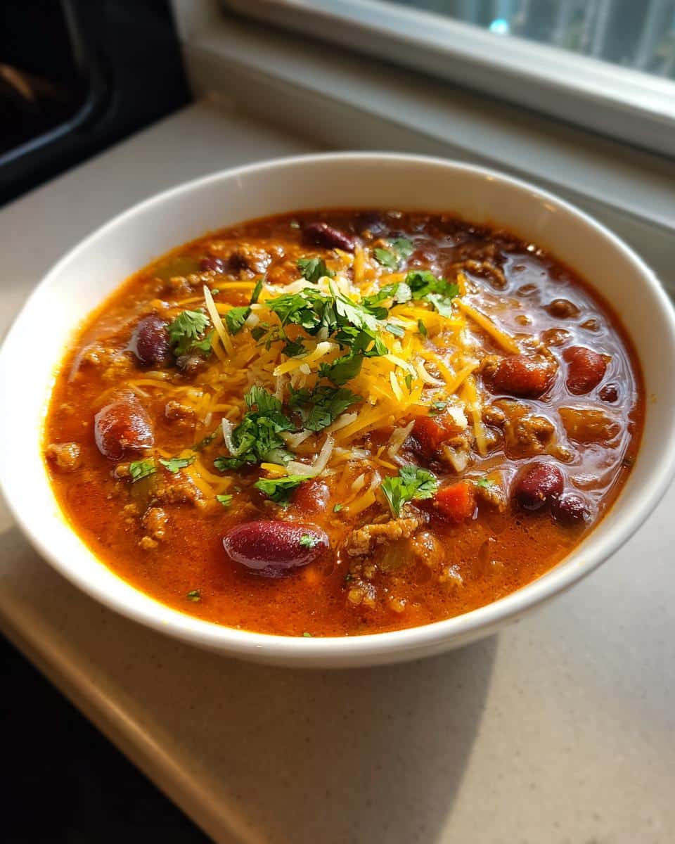 Pumpkin Chili - detail 2