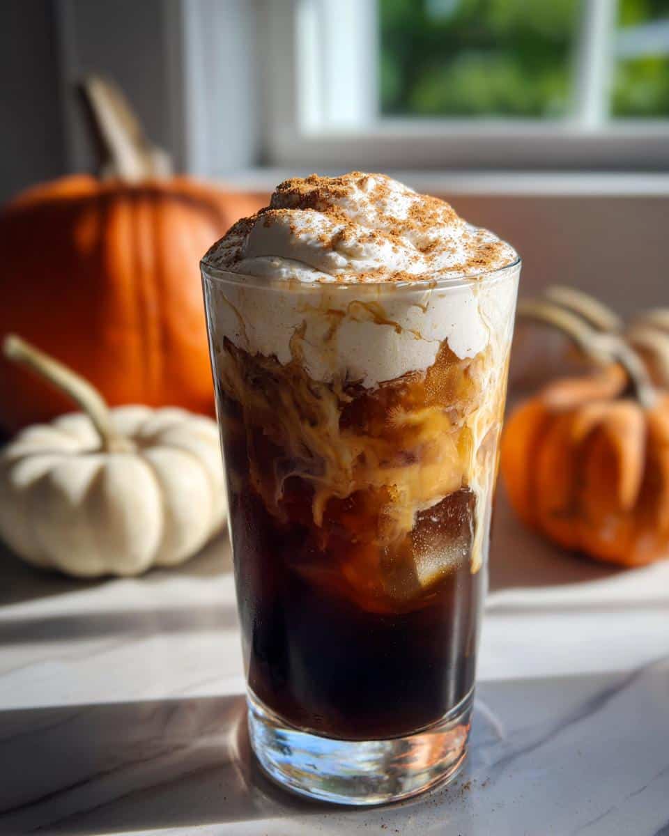 Pumpkin Cream Cold Brew (DIY) - detail 2