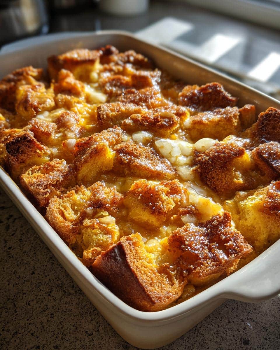 Pumpkin French Toast Casserole - detail 1