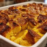 Pumpkin French Toast Casserole