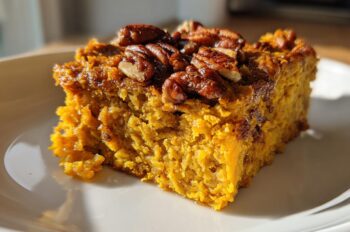 Pumpkin Spice Baked Oatmeal