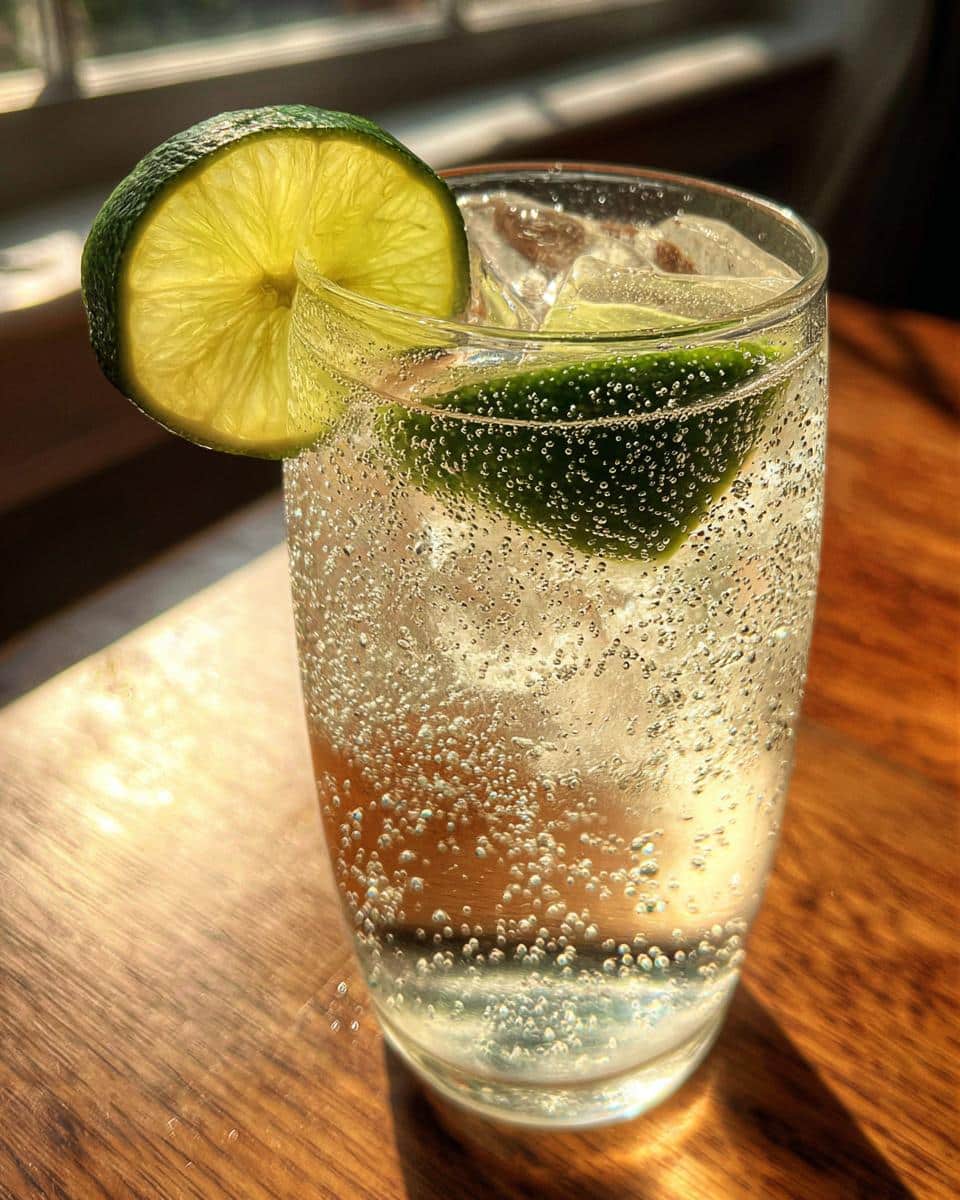 Ranch Water (Tequila, Lime, Topo Chico) - detail 1