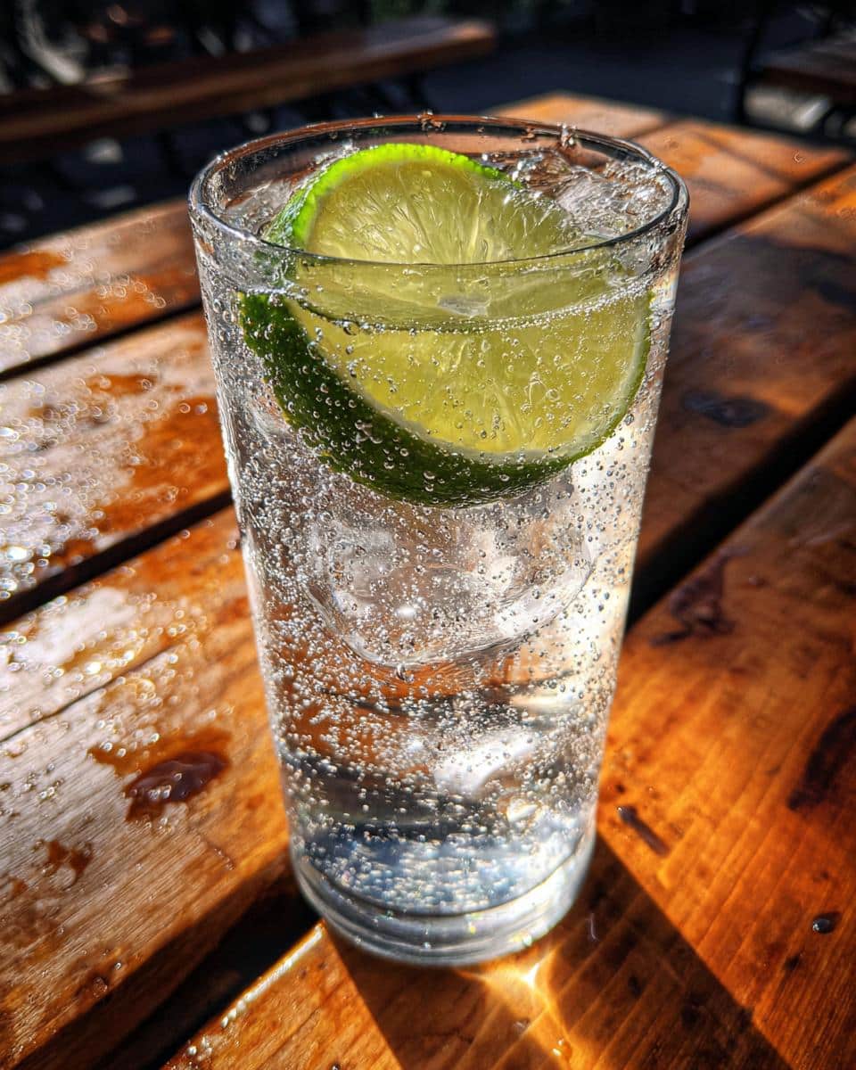 Ranch Water (Tequila, Lime, Topo Chico) - detail 2