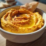 Savory Pumpkin Hummus