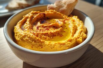 Savory Pumpkin Hummus