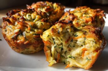 Savory Veggie Muffins