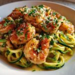 Shrimp Scampi with Zucchini Noodles