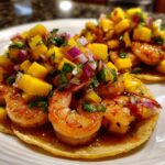 Shrimp Tacos with Mango Salsa
