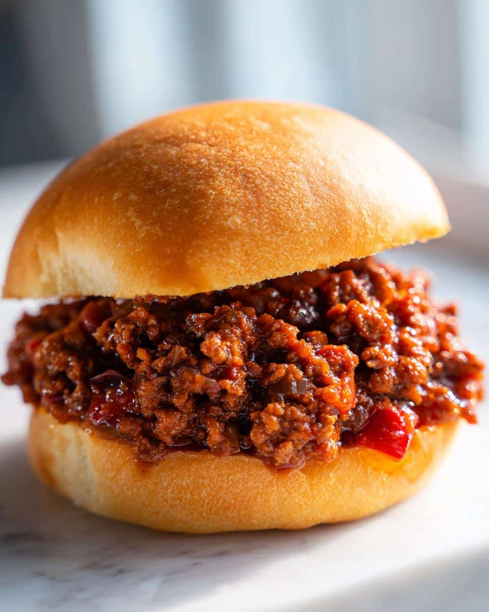 Sloppy Joes on Sweet Potato Buns – A Sweet & Savory Twist Kids Adore - detail 1