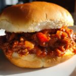 Sloppy Joes on Sweet Potato Buns – A Sweet & Savory Twist Kids Adore