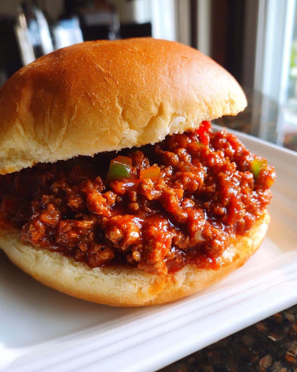 Sloppy Joes on Sweet Potato Buns – A Sweet & Savory Twist Kids Adore - detail 2