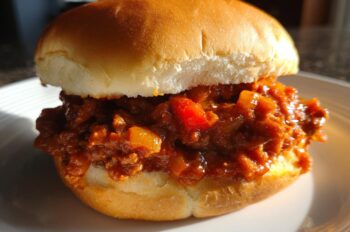Sloppy Joes on Sweet Potato Buns – A Sweet & Savory Twist Kids Adore