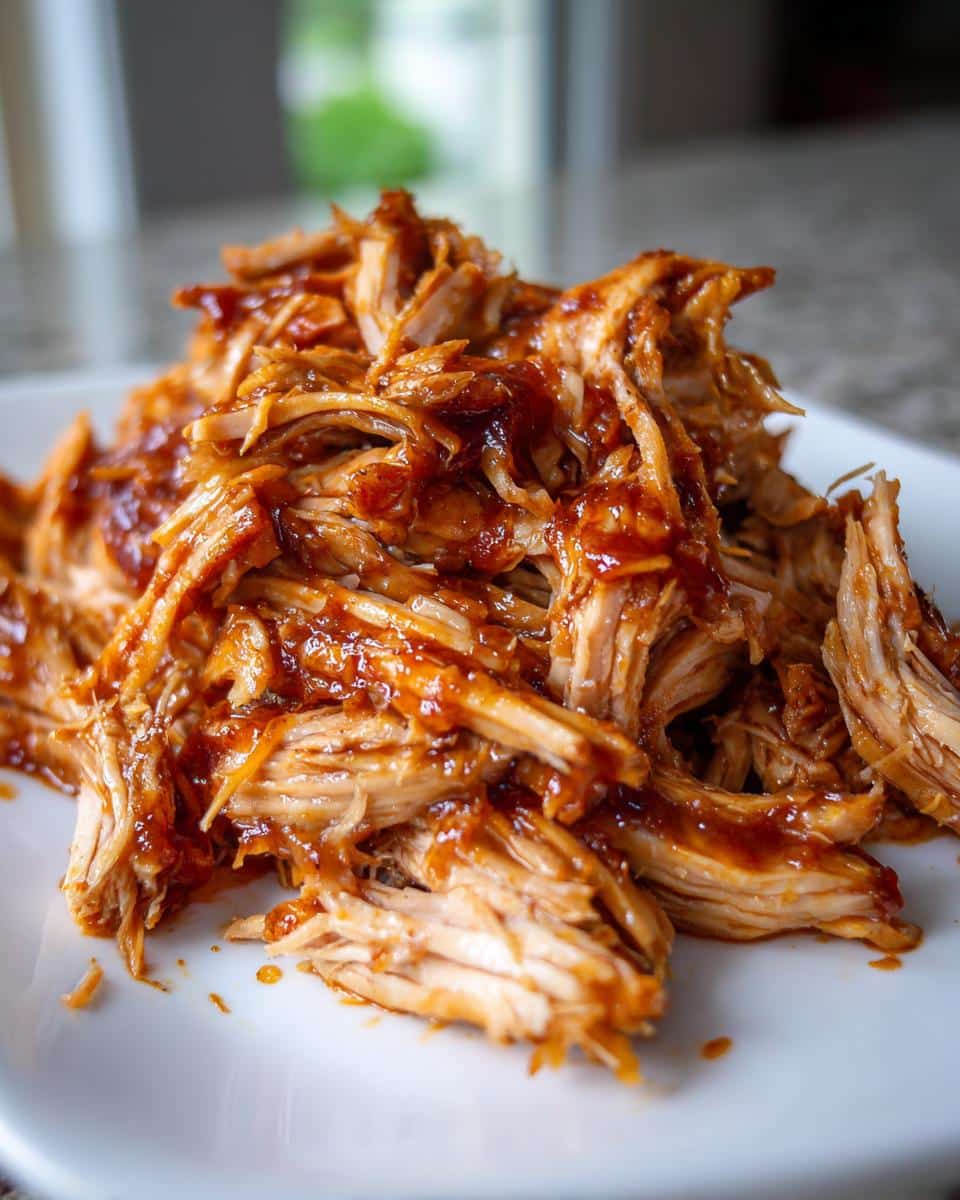 Slow Cooker Pulled Chicken - detail 1