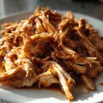 Slow Cooker Pulled Chicken