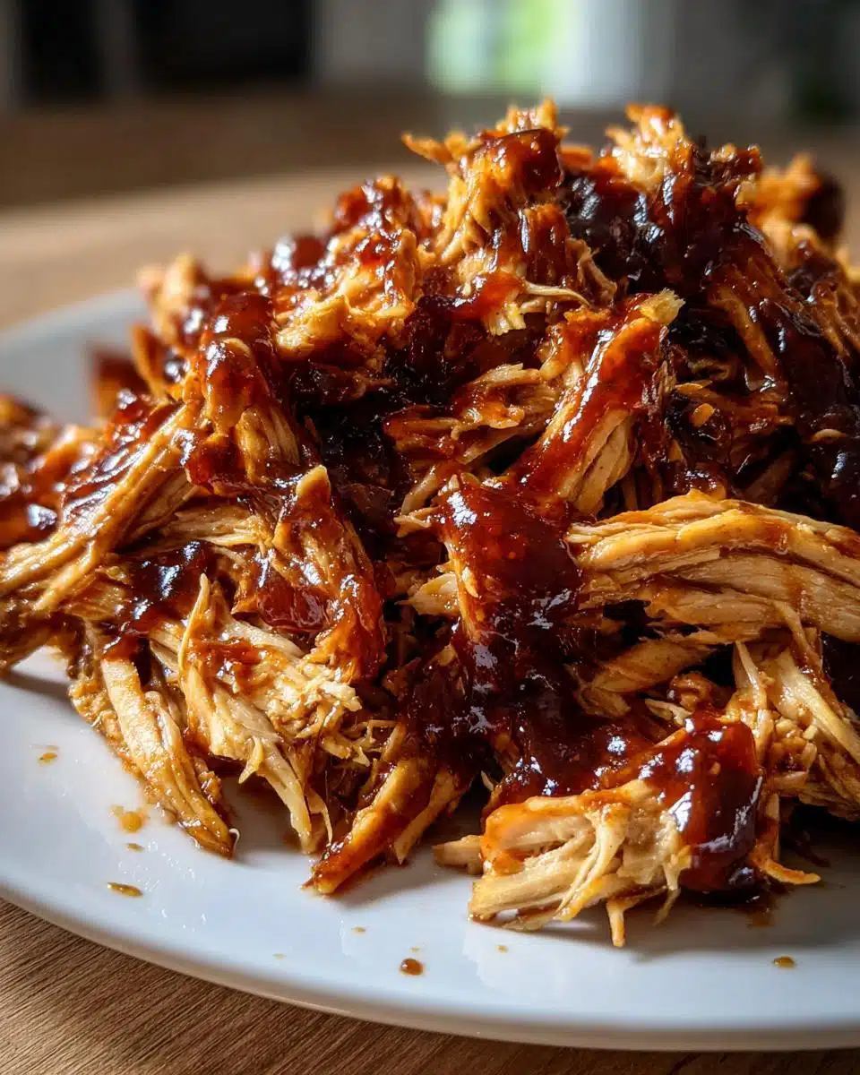 Slow Cooker Pulled Chicken - detail 2