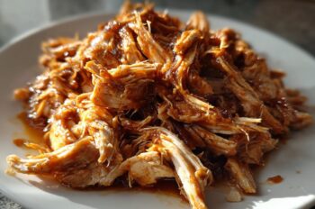 Slow Cooker Pulled Chicken